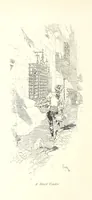 An illustration from On the Trail of Don Quixote: being a record of rambles in the ancient province of La Mancha ... Illustrated by D. Vierge (1897)