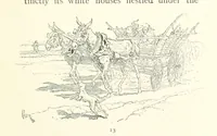 An illustration from On the Trail of Don Quixote: being a record of rambles in the ancient province of La Mancha ... Illustrated by D. Vierge (1897)