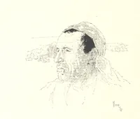 An illustration from On the Trail of Don Quixote: being a record of rambles in the ancient province of La Mancha ... Illustrated by D. Vierge (1897)