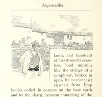 Picture 14 of 138 from On the Trail of Don Quixote: being a record of rambles in the ancient province of La Mancha ... Illustrated by D. Vierge (1897), leaf 54