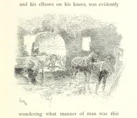 An illustration from On the Trail of Don Quixote: being a record of rambles in the ancient province of La Mancha ... Illustrated by D. Vierge (1897)