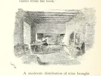Picture 20 of 138 from On the Trail of Don Quixote: being a record of rambles in the ancient province of La Mancha ... Illustrated by D. Vierge (1897), leaf 62
