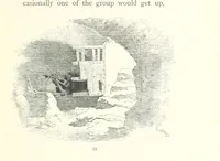 An illustration from On the Trail of Don Quixote: being a record of rambles in the ancient province of La Mancha ... Illustrated by D. Vierge (1897)