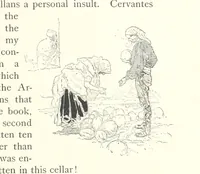 Picture 32 of 138 from On the Trail of Don Quixote: being a record of rambles in the ancient province of La Mancha ... Illustrated by D. Vierge (1897), leaf 83