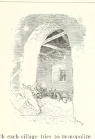 Picture 34 of 138 from On the Trail of Don Quixote: being a record of rambles in the ancient province of La Mancha ... Illustrated by D. Vierge (1897), leaf 87