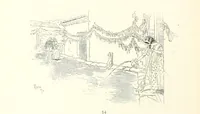 An illustration from On the Trail of Don Quixote: being a record of rambles in the ancient province of La Mancha ... Illustrated by D. Vierge (1897)