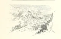 An illustration from On the Trail of Don Quixote: being a record of rambles in the ancient province of La Mancha ... Illustrated by D. Vierge (1897)