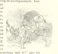 An illustration from On the Trail of Don Quixote: being a record of rambles in the ancient province of La Mancha ... Illustrated by D. Vierge (1897)