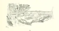 An illustration from On the Trail of Don Quixote: being a record of rambles in the ancient province of La Mancha ... Illustrated by D. Vierge (1897)
