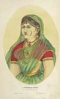 An illustration from Qanoon-e-Islan, or the Customs of the Moosulmans of India; comprising a full and exact account of their various rites and ceremonies ... By Jaffur Shurreef. Composed under the direction of, and translated by, G. A. Herklots (1863)