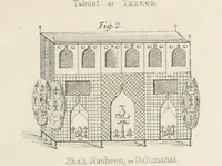 Picture 26 of 34 from Qanoon-e-Islan, or the Customs of the Moosulmans of India; comprising a full and exact account of their various rites and ceremonies ... By Jaffur Shurreef. Composed under the direction of, and translated by, G. A. Herklots (1863), leaf 501