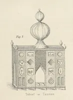 Picture 27 of 34 from Qanoon-e-Islan, or the Customs of the Moosulmans of India; comprising a full and exact account of their various rites and ceremonies ... By Jaffur Shurreef. Composed under the direction of, and translated by, G. A. Herklots (1863), leaf 501