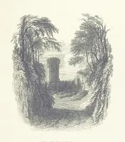 An illustration from Graphic illustrations of Warwickshire (1862)