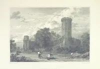 An illustration from Graphic illustrations of Warwickshire (1862)