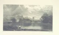 An illustration from Graphic illustrations of Warwickshire (1862)