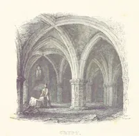 An illustration from Graphic illustrations of Warwickshire (1862)