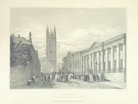 An illustration from Graphic illustrations of Warwickshire (1862)