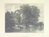 An illustration from Graphic illustrations of Warwickshire (1862)