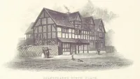 An illustration from Graphic illustrations of Warwickshire (1862)