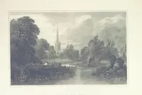 An illustration from Graphic illustrations of Warwickshire (1862)