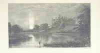 An illustration from Graphic illustrations of Warwickshire (1862)
