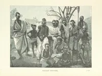 Picture 12 of 50 from The Wild Tribes of the Soudan. An account of travel and sport, chiefly in the Basé country, etc (1883), leaf 119