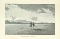 An illustration from The Wild Tribes of the Soudan. An account of travel and sport, chiefly in the Basé country, etc (1883)