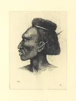 An illustration from The Wild Tribes of the Soudan. An account of travel and sport, chiefly in the Basé country, etc (1883)