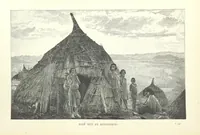 An illustration from The Wild Tribes of the Soudan. An account of travel and sport, chiefly in the Basé country, etc (1883)
