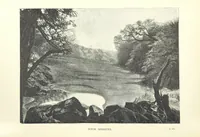 An illustration from The Wild Tribes of the Soudan. An account of travel and sport, chiefly in the Basé country, etc (1883)