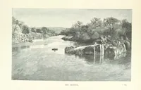 An illustration from The Wild Tribes of the Soudan. An account of travel and sport, chiefly in the Basé country, etc (1883)