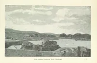 An illustration from The Wild Tribes of the Soudan. An account of travel and sport, chiefly in the Basé country, etc (1883)