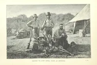 Picture 32 of 50 from The Wild Tribes of the Soudan. An account of travel and sport, chiefly in the Basé country, etc (1883), leaf 264