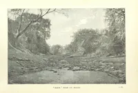 An illustration from The Wild Tribes of the Soudan. An account of travel and sport, chiefly in the Basé country, etc (1883)
