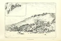 An illustration from The Wild Tribes of the Soudan. An account of travel and sport, chiefly in the Basé country, etc (1883)