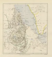 An illustration from The Wild Tribes of the Soudan. An account of travel and sport, chiefly in the Basé country, etc (1883)