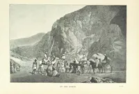 An illustration from The Wild Tribes of the Soudan. An account of travel and sport, chiefly in the Basé country, etc (1883)