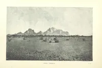 An illustration from The Wild Tribes of the Soudan. An account of travel and sport, chiefly in the Basé country, etc (1883)