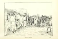 Picture 9 of 50 from The Wild Tribes of the Soudan. An account of travel and sport, chiefly in the Basé country, etc (1883), leaf 98