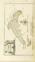 An illustration from Providence Displayed: or, the remarkable adventures of Alexander Selkirk, who lived four years and four months by himself, on the island of Juan Fernandez ... To which is added a supplement, containing the history of P. Serrano, E. How, and others left in similar situations (1800)