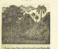 Picture 18 of 26 from Providence Displayed: or, the remarkable adventures of Alexander Selkirk, who lived four years and four months by himself, on the island of Juan Fernandez ... To which is added a supplement, containing the history of P. Serrano, E. How, and others left in similar situations (1800), leaf 127