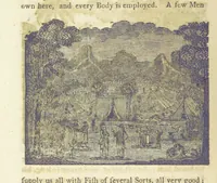 Picture 19 of 26 from Providence Displayed: or, the remarkable adventures of Alexander Selkirk, who lived four years and four months by himself, on the island of Juan Fernandez ... To which is added a supplement, containing the history of P. Serrano, E. How, and others left in similar situations (1800), leaf 128