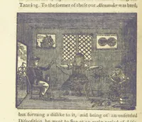 Picture 6 of 26 from Providence Displayed: or, the remarkable adventures of Alexander Selkirk, who lived four years and four months by himself, on the island of Juan Fernandez ... To which is added a supplement, containing the history of P. Serrano, E. How, and others left in similar situations (1800), leaf 50