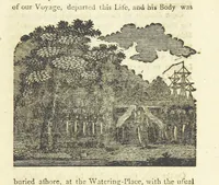 Picture 7 of 26 from Providence Displayed: or, the remarkable adventures of Alexander Selkirk, who lived four years and four months by himself, on the island of Juan Fernandez ... To which is added a supplement, containing the history of P. Serrano, E. How, and others left in similar situations (1800), leaf 55