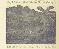 Picture 9 of 26 from Providence Displayed: or, the remarkable adventures of Alexander Selkirk, who lived four years and four months by himself, on the island of Juan Fernandez ... To which is added a supplement, containing the history of P. Serrano, E. How, and others left in similar situations (1800), leaf 68