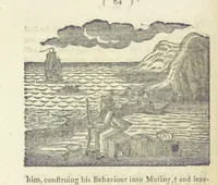 Picture 10 of 26 from Providence Displayed: or, the remarkable adventures of Alexander Selkirk, who lived four years and four months by himself, on the island of Juan Fernandez ... To which is added a supplement, containing the history of P. Serrano, E. How, and others left in similar situations (1800), leaf 80