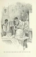 An illustration from Toinette's Philip. [A story (1896)