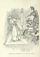 An illustration from Toinette's Philip. [A story (1896)