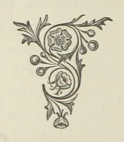 An illustration from The Dewy Morn. A novel (1884)