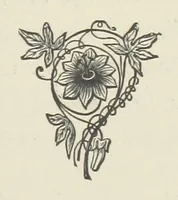 An illustration from The Dewy Morn. A novel (1884)